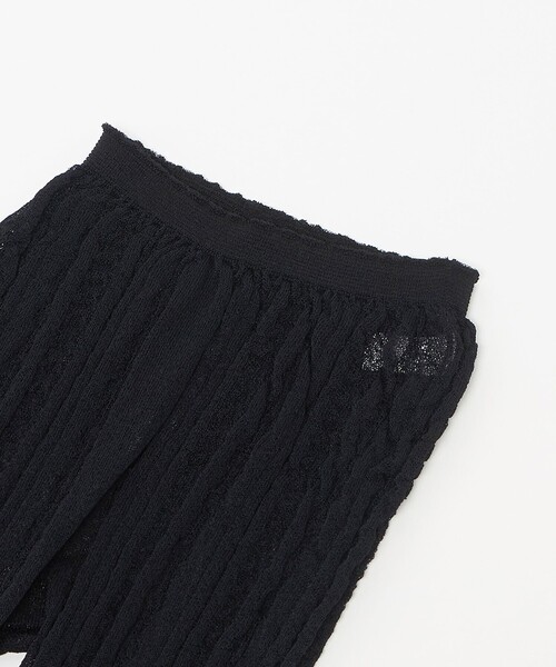 6(ROKU)＞スカシレース タイツ（タイツ/ストッキング）｜6（ロク）の