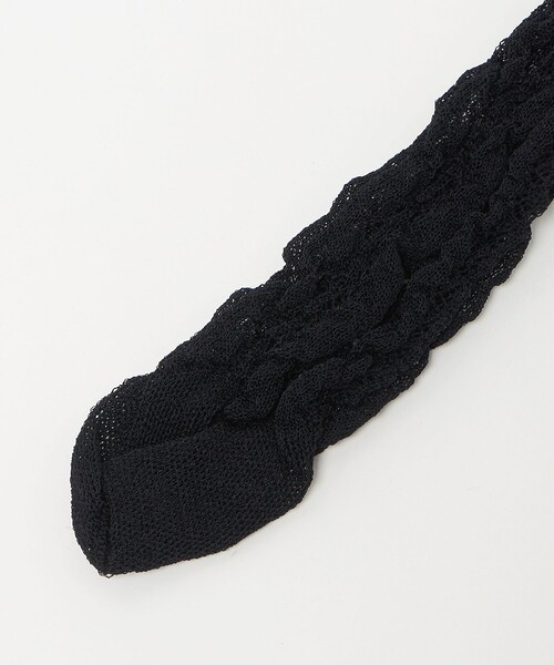 6(ROKU)＞スカシレース タイツ（タイツ/ストッキング）｜6（ロク）の