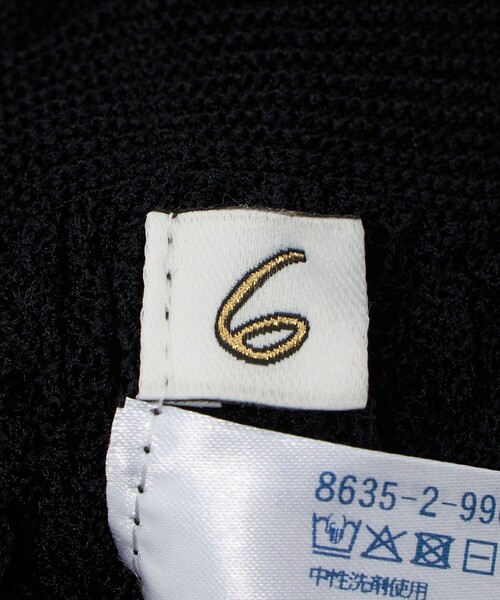 6(ROKU)＞スカシレース タイツ（タイツ/ストッキング）｜6（ロク）の