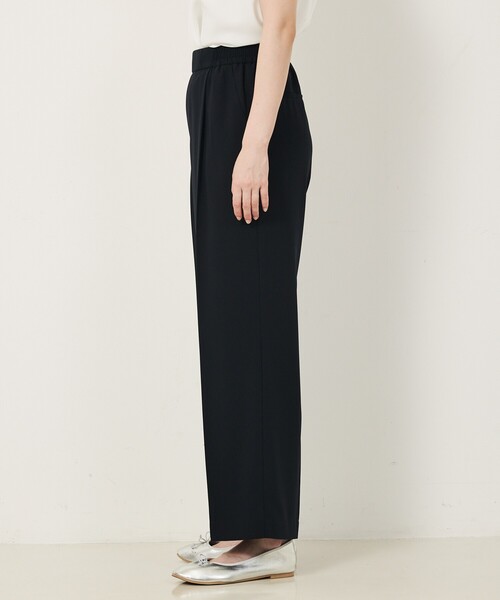 abahouse mavie(アバハウスマヴィ)の「【2点セットアップ/エニデイカセット・サマー】ジョーゼット ブラウス&パンツセット(シャツ/ブラウス・レディース・ブラック/ダークネイビー・38/36/40)」の18枚目の写真