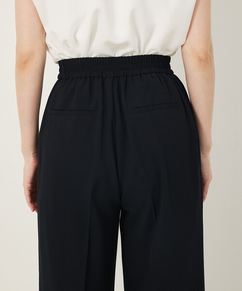 abahouse mavie(アバハウスマヴィ)の「【2点セットアップ/エニデイカセット・サマー】ジョーゼット ブラウス&パンツセット(シャツ/ブラウス・レディース・ブラック/ダークネイビー・38/36/40)」の20枚目の写真