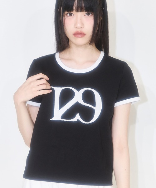 ★ ILLIGO★ロゴパッチTシャツ★ セール】【ILLIGO】ロゴ パッチ Tシャツ LOGO PATCH T-SHIRT（T