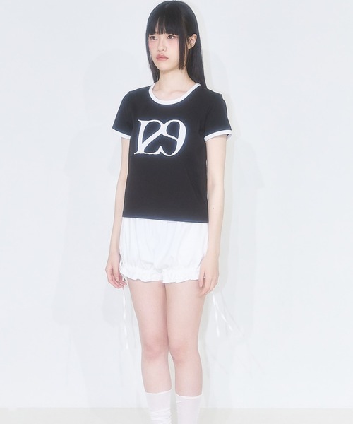 ★ ILLIGO★ロゴパッチTシャツ★ セール】【ILLIGO】ロゴ パッチ Tシャツ LOGO PATCH T-SHIRT（T