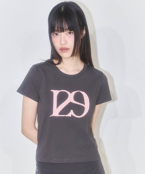 Tシャツ・カットソー Striped Logo Motif T-Shirt Prada triangle-logo Striped T-shirt | Blue | FARFETCH