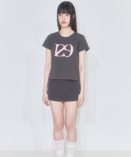 【ILLIGO】129 ロゴ パッチ Tシャツ★大人気★ セール】【ILLIGO】ロゴ パッチ Tシャツ LOGO PATCH T-SHIRT（T