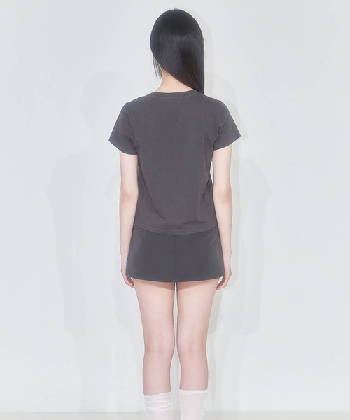 セール】【ILLIGO】ロゴ パッチ Tシャツ LOGO PATCH T-SHIRT（T