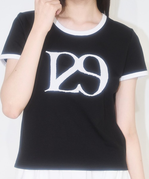 セール】【ILLIGO】ロゴ パッチ Tシャツ LOGO PATCH T-SHIRT（T