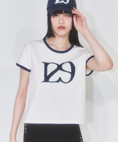 ★ ILLIGO★ロゴパッチTシャツ★ セール】【ILLIGO】ロゴ パッチ Tシャツ LOGO PATCH T-SHIRT（T