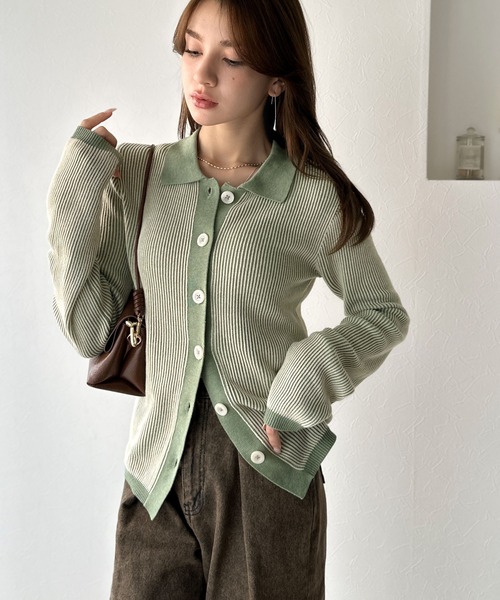 【トーテム】メリノウールリブニットポロセーター ブラック XS リブ 襟付き ユニクロ公式 | メリノニットポロセーター