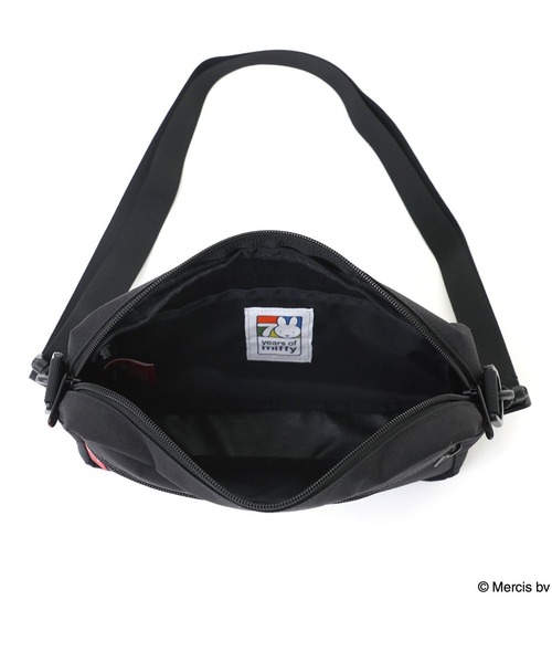 マンウィズ×Manhattan Portage ショルダーバッグ と*と様 マンウィズ× Manhattan Portageコラボショルダーバッグ