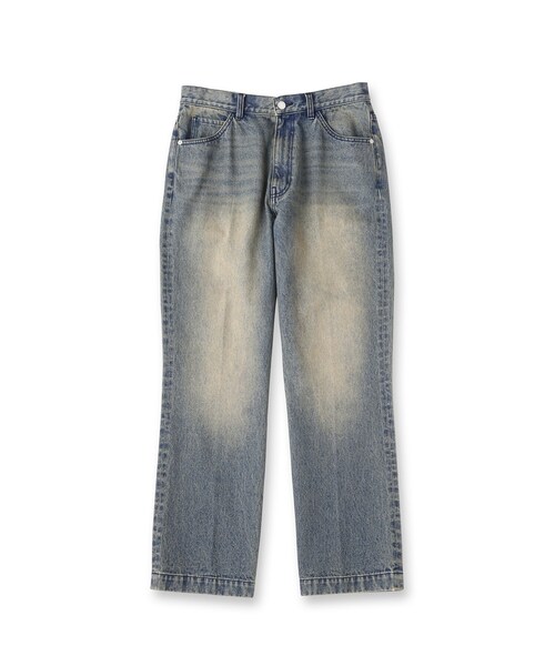 tk.TAKEO KIKUCHI（ティーケータケオキクチ）の「フレアデニムパンツ（デニムパンツ・メンズ・ブルー/ブラウン系その他・03/02/01）」の3枚目の写真