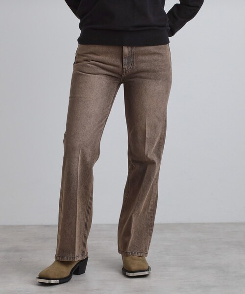 tk.TAKEO KIKUCHI（ティーケータケオキクチ）の「フレアデニムパンツ（デニムパンツ・メンズ・ブルー/ブラウン系その他・03/02/01）」の15枚目の写真