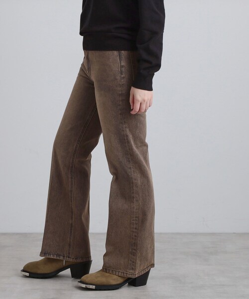 tk.TAKEO KIKUCHI（ティーケータケオキクチ）の「フレアデニムパンツ（デニムパンツ・メンズ・ブルー/ブラウン系その他・03/02/01）」の16枚目の写真