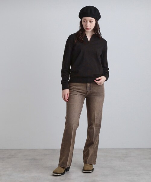 tk.TAKEO KIKUCHI（ティーケータケオキクチ）の「フレアデニムパンツ（デニムパンツ・メンズ・ブルー/ブラウン系その他・03/02/01）」の17枚目の写真