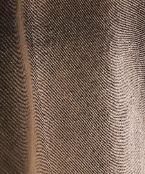 tk.TAKEO KIKUCHI（ティーケータケオキクチ）の「フレアデニムパンツ（デニムパンツ・メンズ・ブルー/ブラウン系その他・03/02/01）」の18枚目の写真