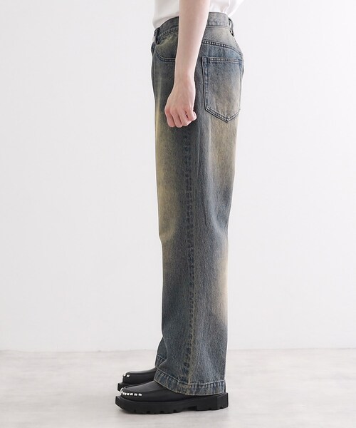 tk.TAKEO KIKUCHI（ティーケータケオキクチ）の「フレアデニムパンツ（デニムパンツ・メンズ・ブルー/ブラウン系その他・03/02/01）」の20枚目の写真