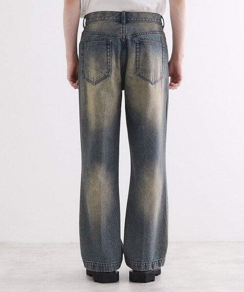 tk.TAKEO KIKUCHI（ティーケータケオキクチ）の「フレアデニムパンツ（デニムパンツ・メンズ・ブルー/ブラウン系その他・03/02/01）」の21枚目の写真