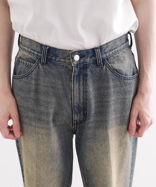 tk.TAKEO KIKUCHI（ティーケータケオキクチ）の「フレアデニムパンツ（デニムパンツ・メンズ・ブルー/ブラウン系その他・03/02/01）」の22枚目の写真