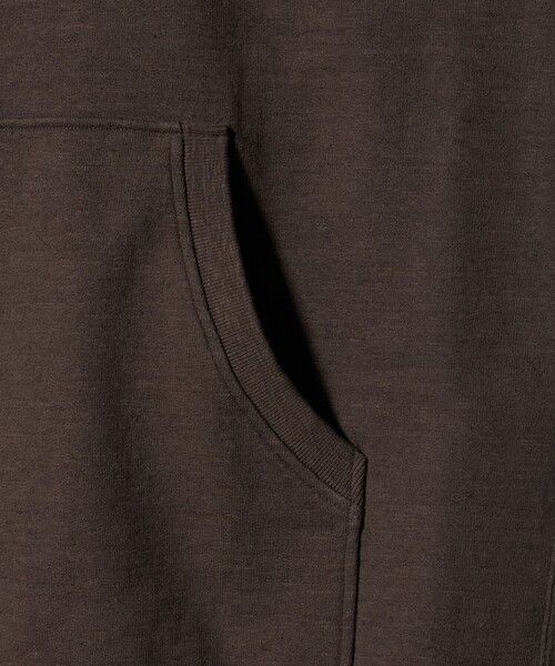 ASTRAET（アストラット）の「＜ASTRAET＞ウラケ クルーネック ノースリーブスウェット UNISEX（スウェット・レディース・ダークブラウン/ライトグレー・FREE）」の11枚目の写真