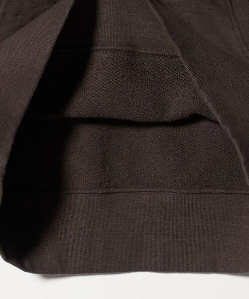 ASTRAET（アストラット）の「＜ASTRAET＞ウラケ クルーネック ノースリーブスウェット UNISEX（スウェット・レディース・ダークブラウン/ライトグレー・FREE）」の10枚目の写真