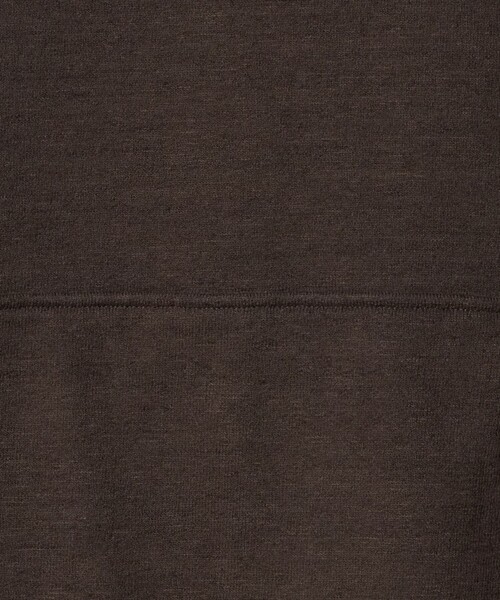 ASTRAET（アストラット）の「＜ASTRAET＞ウラケ クルーネック ノースリーブスウェット UNISEX（スウェット・レディース・ダークブラウン/ライトグレー・FREE）」の9枚目の写真