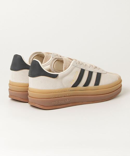 adidas Originals(アディダスオリジナルス)の「GAZELLE BOLD W(スニーカー・レディース・ホワイト系その他・24.5cm/24.0cm/23.5cm/23.0cm/22.5cm/25.0cm)」の2枚目の写真