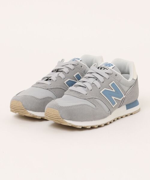 NEW BALANCE(ニューバランス)の「《New Balance》WL373(スニーカー・レディース・ライトグレー/ピンク/グレー系その他/ブラック・24.5cm/24.0cm/23.5cm/23.0cm/22.5cm/22.0cm/25.0cm)」の3枚目の写真