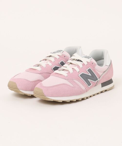 NEW BALANCE(ニューバランス)の「《New Balance》WL373(スニーカー・レディース・ライトグレー/ピンク/グレー系その他/ブラック・24.5cm/24.0cm/23.5cm/23.0cm/22.5cm/22.0cm/25.0cm)」の4枚目の写真