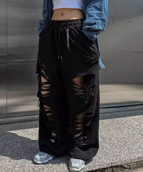 A'GEM/9 × .kom 『.KOM/ドットケーオーエム』 チェーン付ダメージ