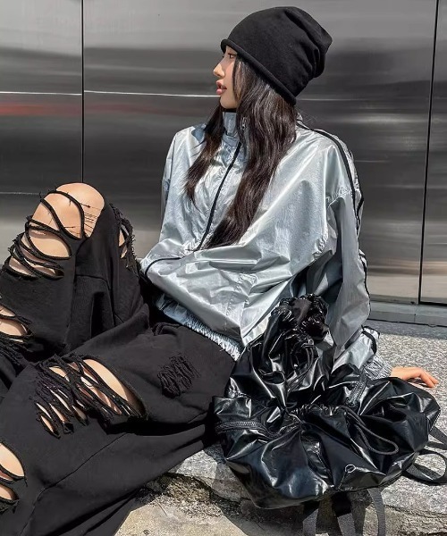 A'GEM/9 × .kom 『.KOM/ドットケーオーエム』 チェーン付ダメージ