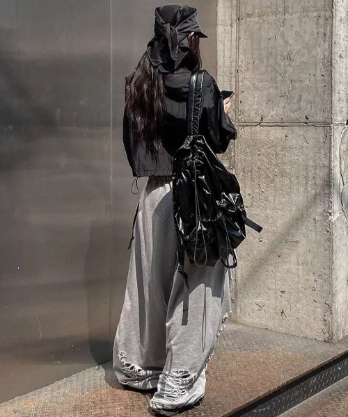 A'GEM/9 × .kom 『.KOM/ドットケーオーエム』 チェーン付ダメージ