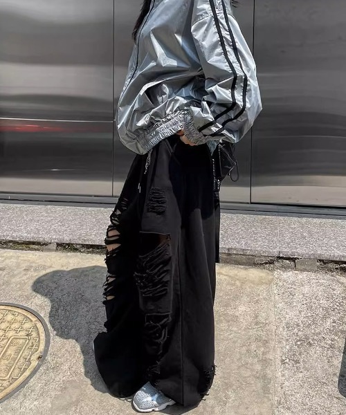 A'GEM/9 × .kom 『.KOM/ドットケーオーエム』 チェーン付ダメージ