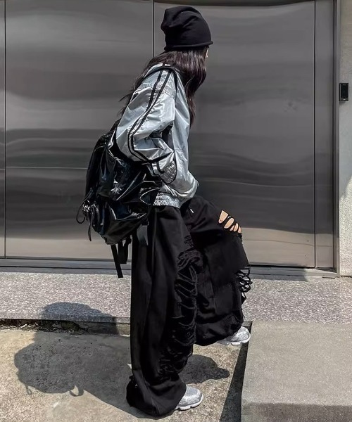 A'GEM/9 × .kom 『.KOM/ドットケーオーエム』 チェーン付ダメージ