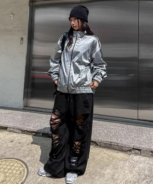 A'GEM/9 × .kom 『.KOM/ドットケーオーエム』 チェーン付ダメージ