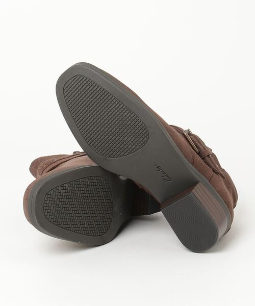 Clarks(クラークス)の「Danyelle Wish / ダニウェルウィッシュ(ブラウンスエード)(ブーツ・レディース・ブラウン・UK6/UK5.5/UK5/UK4.5/UK4/UK3.5/UK3)」の5枚目の写真