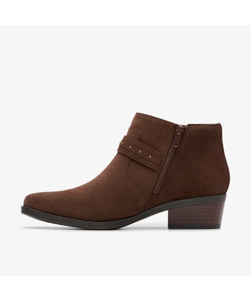 Clarks(クラークス)の「Danyelle Wish / ダニウェルウィッシュ(ブラウンスエード)(ブーツ・レディース・ブラウン・UK6/UK5.5/UK5/UK4.5/UK4/UK3.5/UK3)」の6枚目の写真