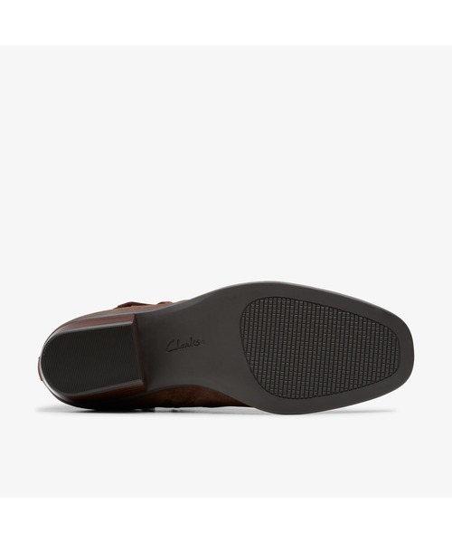 Clarks(クラークス)の「Danyelle Wish / ダニウェルウィッシュ(ブラウンスエード)(ブーツ・レディース・ブラウン・UK6/UK5.5/UK5/UK4.5/UK4/UK3.5/UK3)」の7枚目の写真