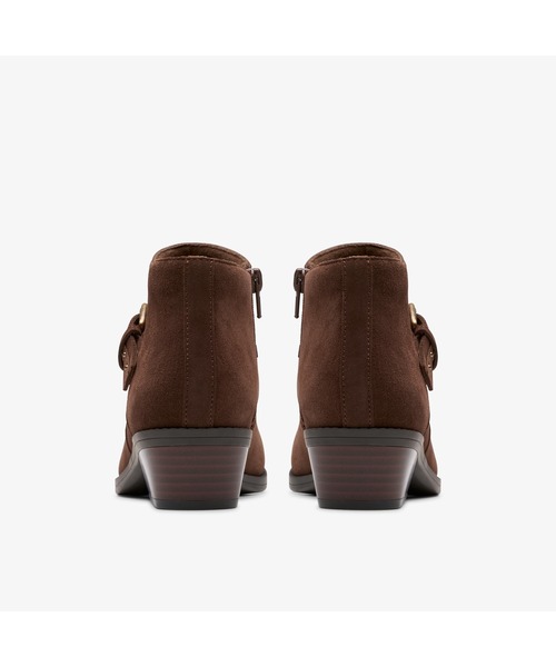 Clarks(クラークス)の「Danyelle Wish / ダニウェルウィッシュ(ブラウンスエード)(ブーツ・レディース・ブラウン・UK6/UK5.5/UK5/UK4.5/UK4/UK3.5/UK3)」の3枚目の写真