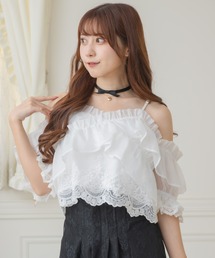 エンブロイダリー」に該当するシャツ/ブラウスファッション通販