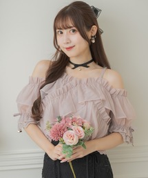 エンブロイダリー」に該当するシャツ/ブラウスファッション通販