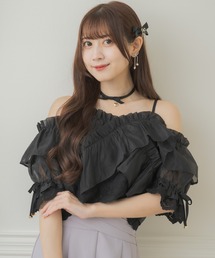 エンブロイダリー」に該当するシャツ/ブラウスファッション通販