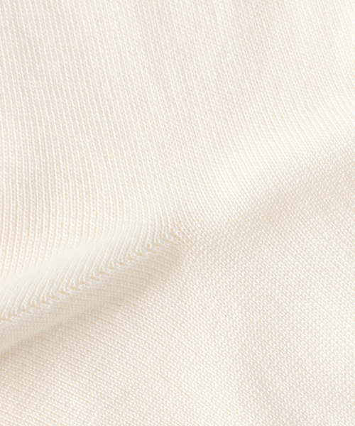 EDIFICE（エディフィス）の「ハイゲージスムース（ソックス/靴下・メンズ・ホワイト/ベージュ/ブラック/ブルー/オレンジ系その他・FREE）」の9枚目の写真