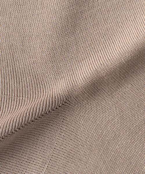 EDIFICE（エディフィス）の「ハイゲージスムース（ソックス/靴下・メンズ・ホワイト/ベージュ/ブラック/ブルー/オレンジ系その他・FREE）」の8枚目の写真