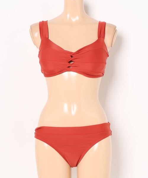 NON TOKYO/ノントーキョー/プリントリブショーツ