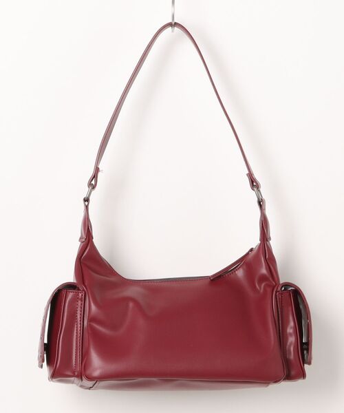 PAGEBOY（ページボーイ）の「スタッズスクエアバッグ（ショルダーバッグ・レディース・ブラック/ブラウン系その他/レッド系その他・FREE）」の19枚目の写真