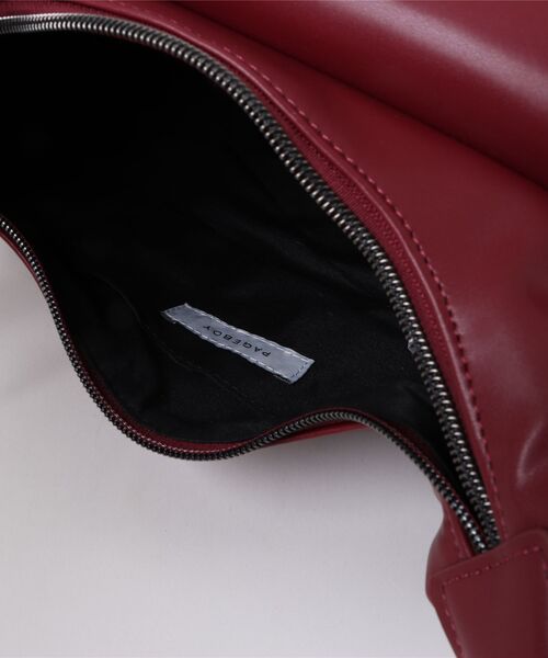 PAGEBOY（ページボーイ）の「スタッズスクエアバッグ（ショルダーバッグ・レディース・ブラック/ブラウン系その他/レッド系その他・FREE）」の21枚目の写真