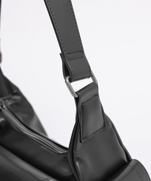 PAGEBOY（ページボーイ）の「スタッズスクエアバッグ（ショルダーバッグ・レディース・ブラック/ブラウン系その他/レッド系その他・FREE）」の8枚目の写真