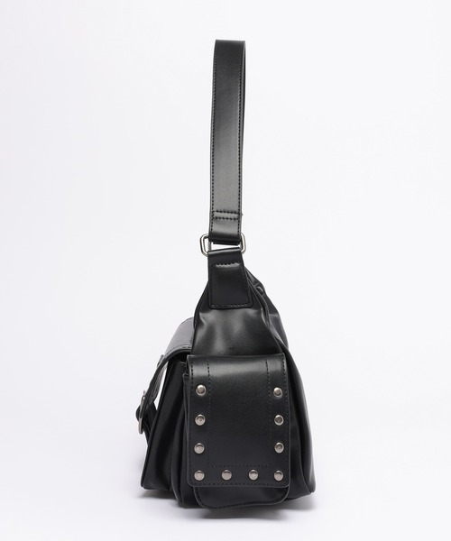 スタッズスクエアバッグ（ショルダーバッグ）｜PAGEBOY（ページボーイ