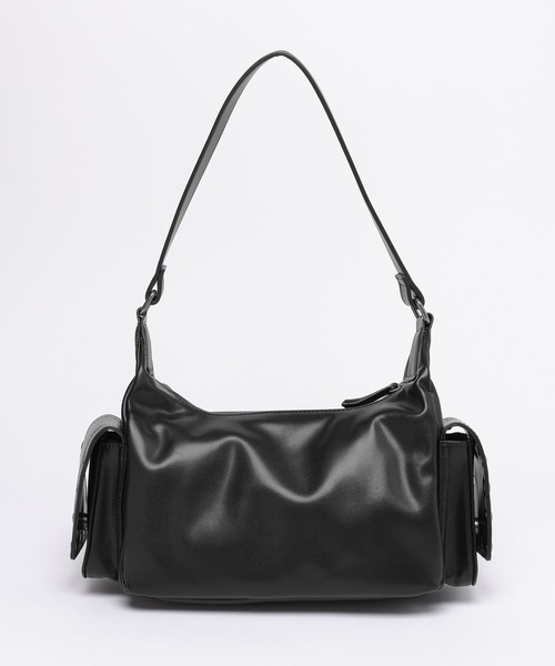 PAGEBOY（ページボーイ）の「スタッズスクエアバッグ（ショルダーバッグ・レディース・ブラック/ブラウン系その他/レッド系その他・FREE）」の10枚目の写真