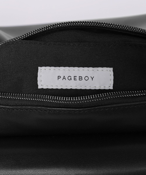 PAGEBOY（ページボーイ）の「スタッズスクエアバッグ（ショルダーバッグ・レディース・ブラック/ブラウン系その他/レッド系その他・FREE）」の16枚目の写真